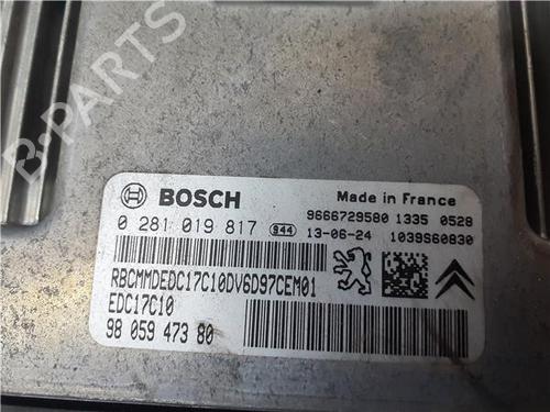Control unit PEUGEOT PARTNER Box Body/MPV 1.6 HDi 16V | BP38370514M11 - Image 2
