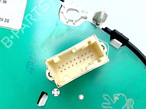 Instrument cluster CITROËN C3 II (SC_) 1.4 HDi 70 (SC8HZC, SC8HR0, SC8HP4) | BP39962244C47 - Image 6