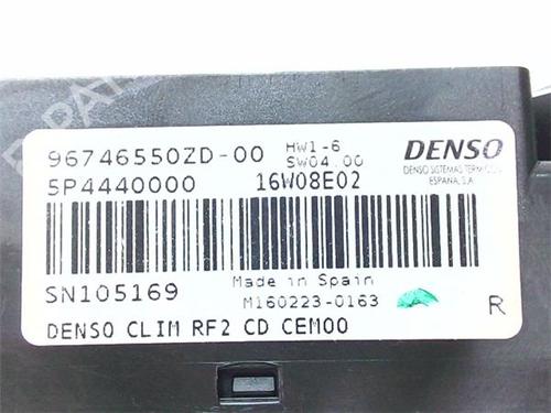Climate control CITROËN C-ELYSEE (DD_) 1.6 BlueHDi 100 | BP38381318I5 - Image 2