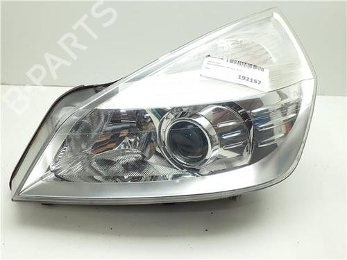 Used Left headlight Left headlight RENAULT GRAND SCÉNIC II (JM0/1_) 2.0 dCi (JM1K) (150 hp) 38364382 38364382