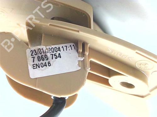 Right sun visor BMW 5 (E60) 525 xi | BP38389237I2 - Image 3