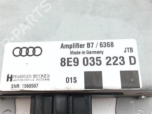 Electronic module AUDI A4 B7 Avant (8ED) 2.0 TDI 16V | BP38376381M83 - Image 2
