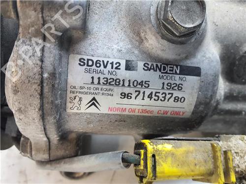 AC compressor PEUGEOT 206+ (2L_, 2M_) 1.4 HDi eco 70 | BP38368485M34 - Image 3