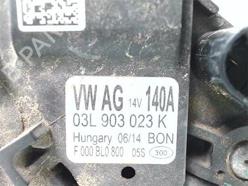Alternator SEAT LEON ST (5F8) 1.6 TDI | BP38383131M7 - Image 5