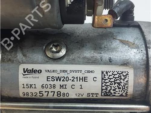 Starter CITROËN C4 III (BA_, BB_, BC_) BLUEHDI 110 (BBYHSA) | BP40085699M8 - Image 2