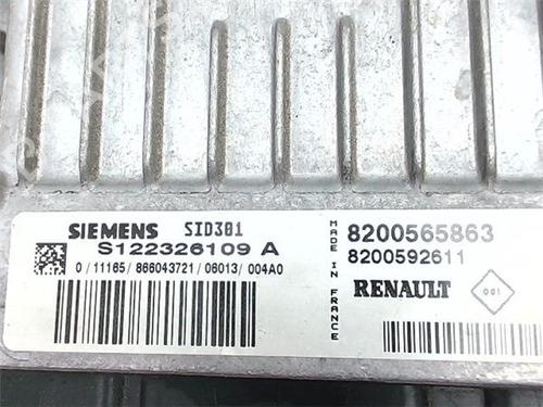 Control unit RENAULT MEGANE II Saloon (LM0/1_) 1.5 dCi (LM1E) | BP38406326M11 - Image 3