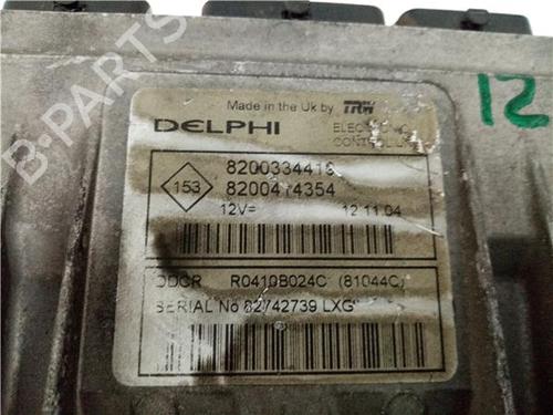 Control unit RENAULT MEGANE II Saloon (LM0/1_) 1.5 dCi (LM02, LM13, LM2A) | BP38363829M11 - Image 2