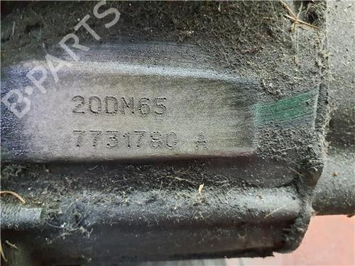 Used Gearbox Gearbox PEUGEOT 407 (6D_) 1.6 HDi 110 (6D9HZC, 6D9HYC) (109 hp) 39956128 39956128