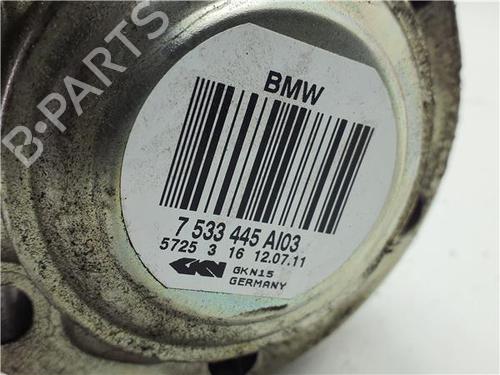 Left rear driveshaft BMW 1 (E81) 116 d | BP38376295M40 - Image 5