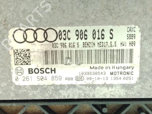 Control unit AUDI A3 (8P1) 1.4 TFSI | BP38333396M11 - Image 7
