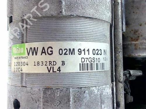 Starter VW GOLF V (1K1) 2.0 TDI 16V | BP38387619M8 - Image 2
