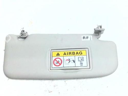 Used Right sun visor Right sun visor 38397713 38397713