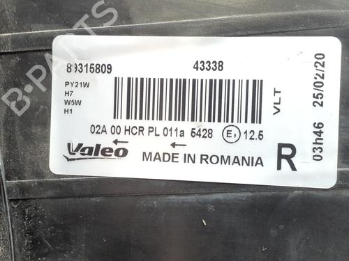 Right headlight SEAT LEON (1P1) 2.0 TDI 16V | BP38335005C29 - Image 7