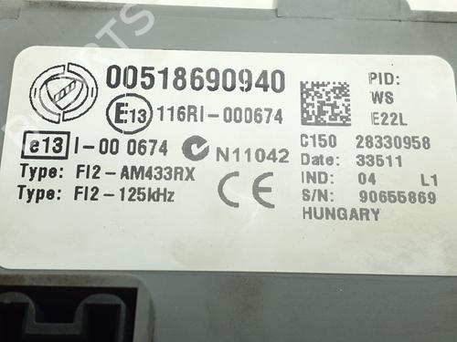 Fuse box FIAT PUNTO (199_) 1.4 Natural Power | BP38400266E1 - Image 5