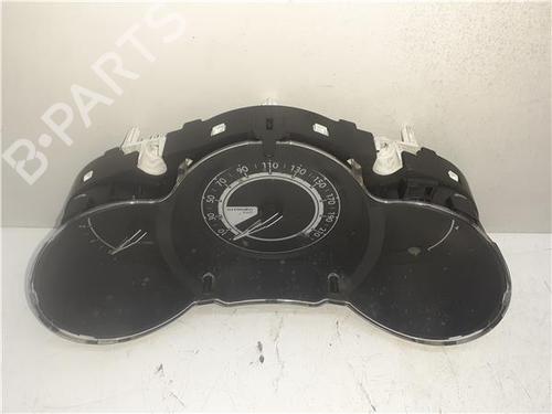 Used Instrument cluster Instrument cluster CITROËN C3 II (SC_) 1.4 HDi 70 (SC8HZC, SC8HR0, SC8HP4) (68 hp) 39961870 39961870