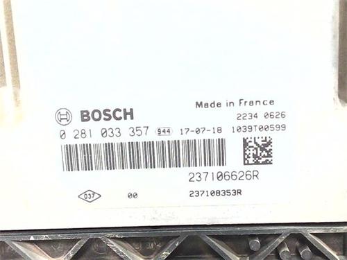 Control unit RENAULT TRAFIC III Bus (JG_) 1.6 dCi 95 (JGMR, JGMJ) | BP38382937M11 - Image 7