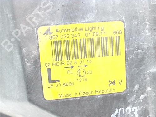 Left headlight HONDA CIVIC VII Coupe (EM2) 1.6 i (EM1) | BP38378846C28 - Image 4