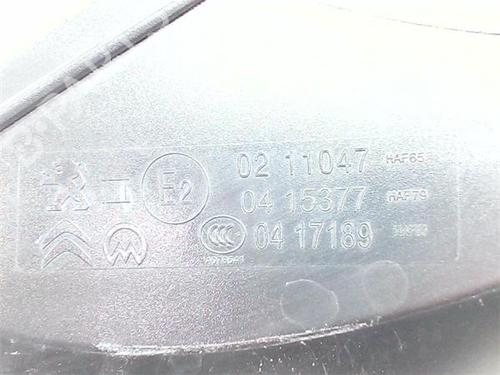 Retrovisor esquerdo CITROËN C4 CACTUS 1.6 BlueHDi 100 | BP38394534C26 - Image 6