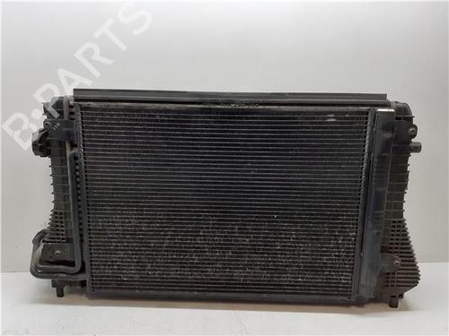 Intercooler VW GOLF PLUS V (5M1, 521) 1.9 TDI | BP38361617M30 - Image 3