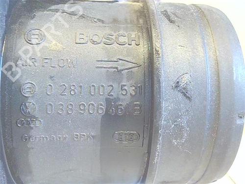 Mass air flow sensor SKODA FABIA II Combi (545) 1.9 TDI | BP38356283M95 - Image 4