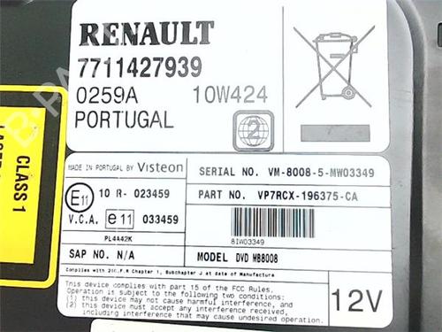 Electronic module RENAULT ESPACE IV (JK0/1_) 2.0 dCi (JK01, JK02, JK1J, JK1K, JK1H) | BP38711198M83 - Image 5
