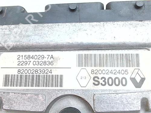 Engine control unit (ECU) RENAULT MEGANE II Saloon (LM0/1_) 1.6 | BP38398491M57  - Image 5