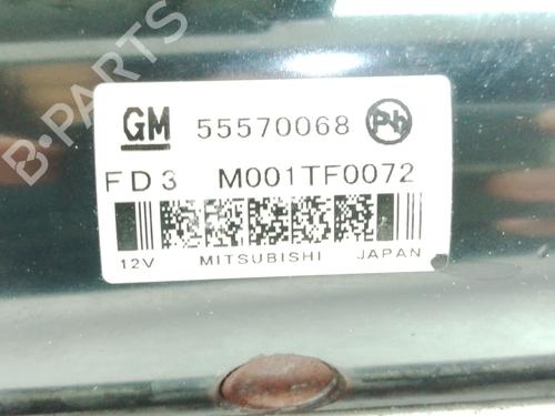 Starter OPEL ZAFIRA TOURER C (P12) 1.6 CDTI (75) | BP38400646M8 - Image 6