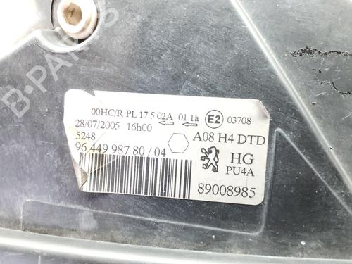 Right headlight PEUGEOT 1007 (KM_) 1.6 16V | BP38333266C29 - Image 6