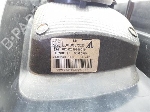 Left taillight PEUGEOT BOXER Van 2.2 BlueHDi 120 | BP38385253C34 - Image 2