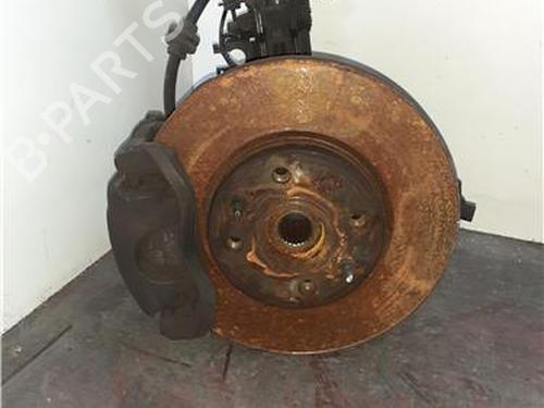 Left front steering knuckle PEUGEOT BIPPER Tepee 1.4 HDi | BP38359361M25 - Image 2