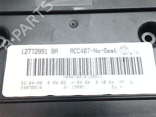 Climate control SAAB 9-3 (YS3F, E79, D79, D75) 1.9 TiD | BP38375701I5 - Image 5