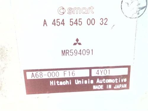 Steering ECU SMART FORFOUR (454) 1.5 CDI (454.001) | BP38388923M49 - Image 2