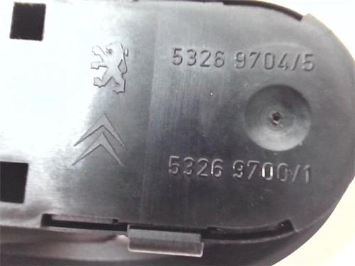 Left front window switch PEUGEOT 407 (6D_) 2.0 HDi 135 (6DRHRH, 6DRHRE, 6DRHRG, 6DRHRJ) | BP40199008I27 - Image 4