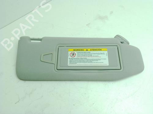 Used Right sun visor Right sun visor 38402058 38402058
