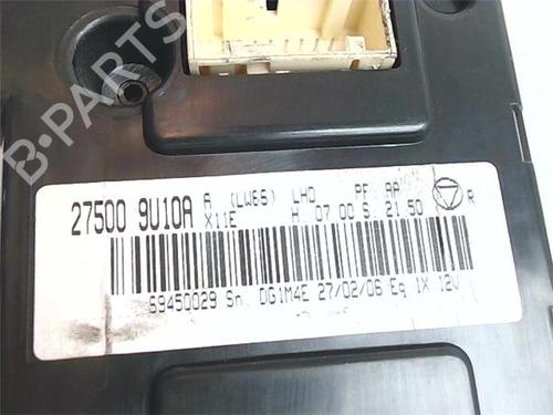 Comando chauffage NISSAN NOTE (E12) 1.5 dCi | BP38407170I5 - Image 3