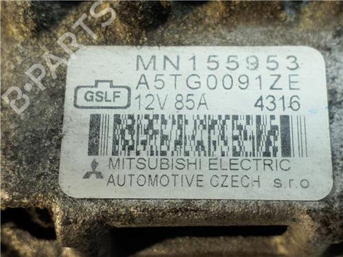 Alternator SMART FORFOUR (454) 1.3 (454.031) | BP38370122M7 - Image 4