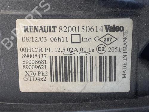 Left headlight RENAULT KANGOO (KC0/1_) 1.5 dCi (KC08, KC09) | BP38369899C28 - Image 3
