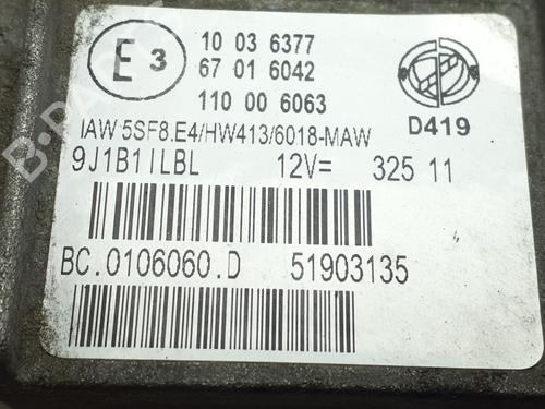 Electronic module FIAT PUNTO (199_) 1.4 Natural Power | BP38400269M83 - Image 4