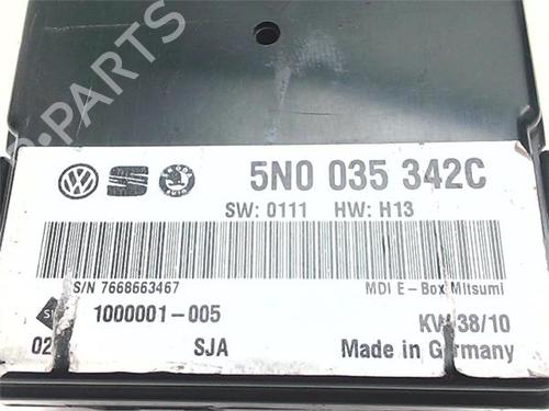 Control unit SEAT LEON (1P1) 1.6 TDI | BP38406932M11 - Image 4