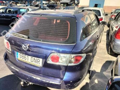 Electronic module MAZDA 6 Station Wagon (GY) 2.0 DI (GY19) | BP38370860M83 - Image 5