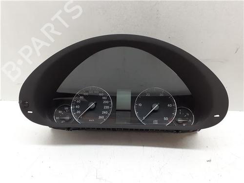 instrument-cluster-mercedes-benz-c-class-w203-2000-2001-2002-2003-2004-2005-2006-2007-38358476 main image