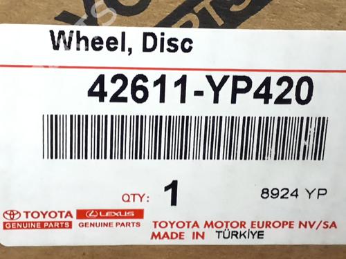 Fælk TOYOTA COROLLA Hatchback (_E21_, _EA1_, _EH1_) 2.0 Hybrid (MZEH12) | BP38335558C45 - Image 4