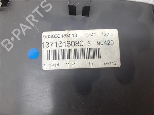 Instrument cluster CITROËN NEMO MPV 1.3 HDi 75 | BP38356523C47 - Image 2