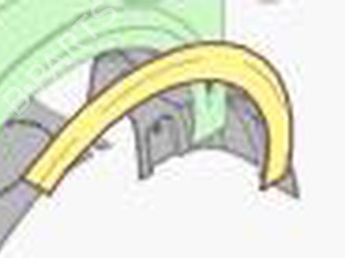front-right-wheel-arch-trim-dacia-sandero-iii-2021-38384035 main image