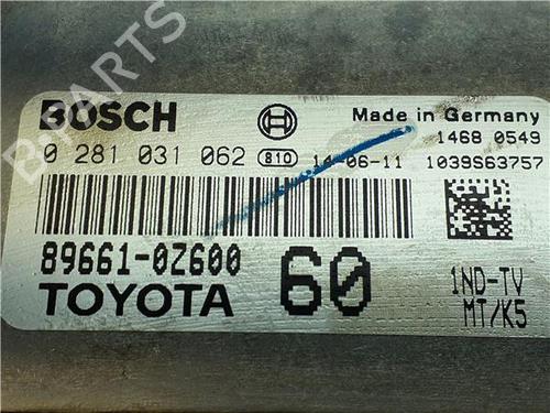Control unit TOYOTA AURIS (_E18_) 1.4 D-4D (NDE180_, NDE180R) | BP38368742M11 - Image 2