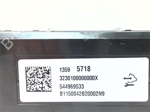 Electronic module OPEL INSIGNIA A Saloon (G09) 2.0 CDTI (69) | BP38389904M83 - Image 2