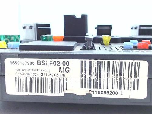 Electronic module CITROËN C2 ENTERPRISE (JG_) 1.1 | BP38392364M83 - Image 4