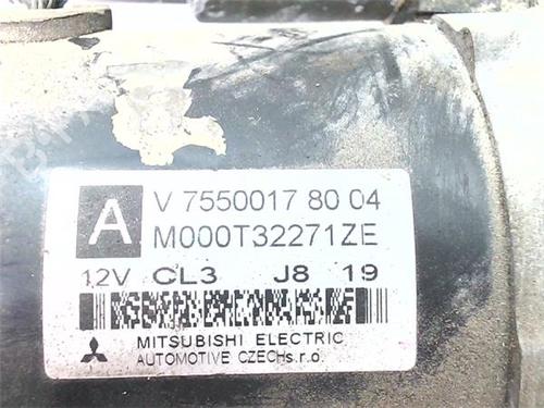 Starter PEUGEOT 308 CC (4B_) 1.6 16V | BP38388221M8 - Image 2