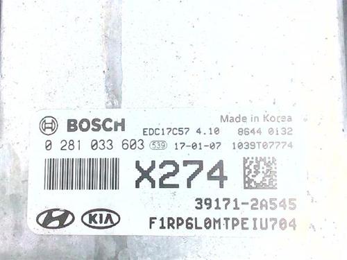 Control unit KIA CARENS IV 1.7 CRDi | BP38396460M11 - Image 3