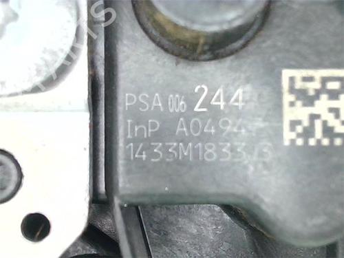 Front left lock CITROËN C3 II (SC_) 1.4 HDi 70 (SC8HZC, SC8HR0, SC8HP4) | BP39961874C98 - Image 2